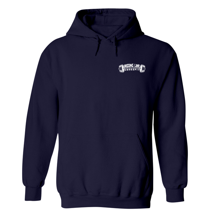 Mens Small Classic Navy Style_Hoodie