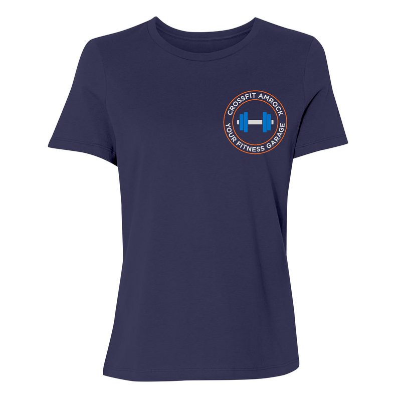 Womens Small Navy Style_T-Shirt