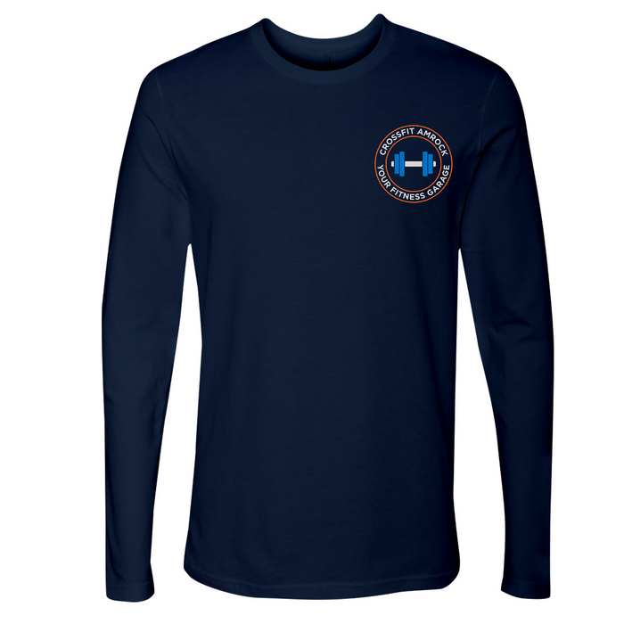 Mens Small Midnight Navy Style_Long Sleeve