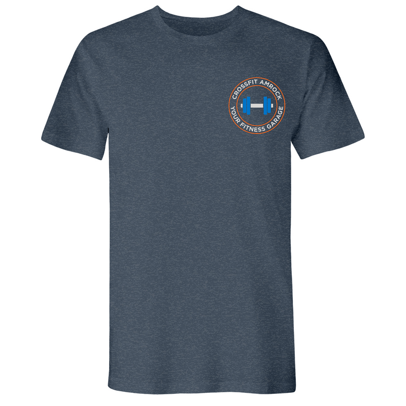 Mens Small Midnight Navy Style_T-Shirt
