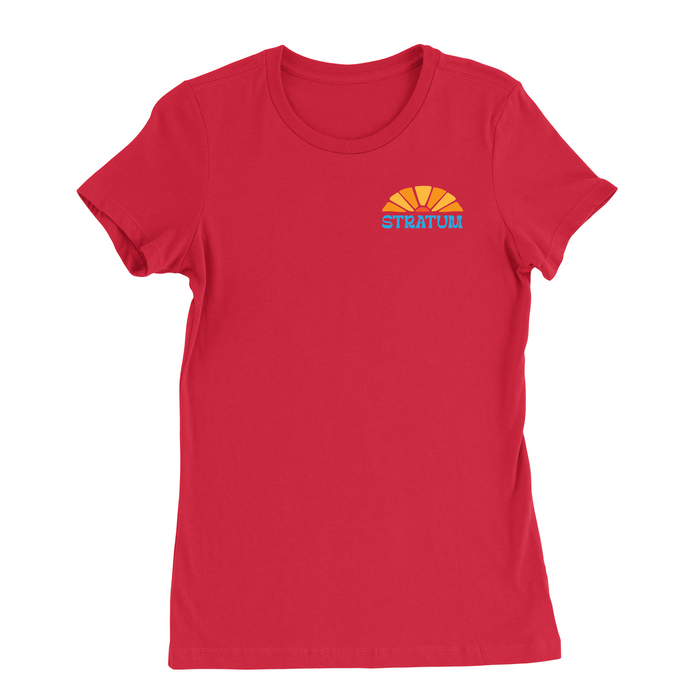 Womens Small Red Style_T-Shirt