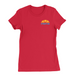 Womens Small Red Style_T-Shirt