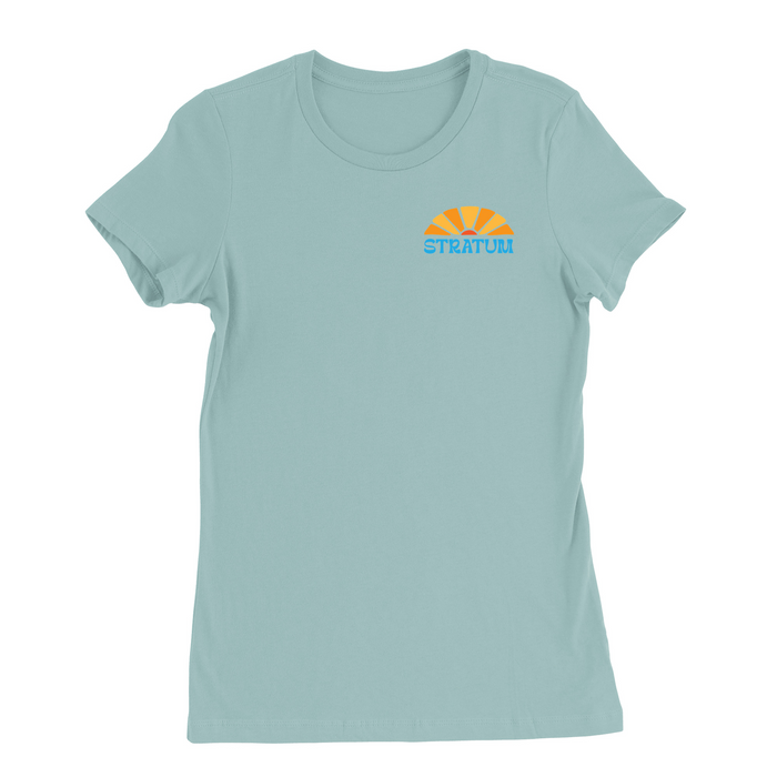 Womens Small Deep Ocean Style_T-Shirt