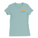 Womens Small Deep Ocean Style_T-Shirt