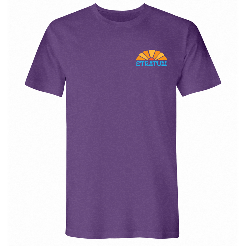 Mens Small Purple Rush Style_T-Shirt