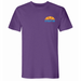 Mens Small Purple Rush Style_T-Shirt