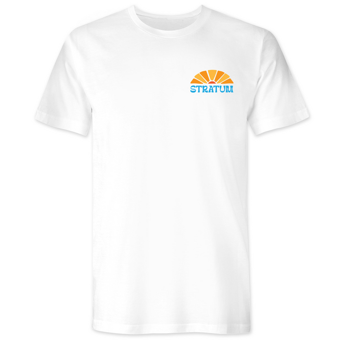 Mens Small White Style_T-Shirt