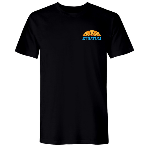 Mens Small Black Style_T-Shirt