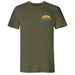Mens Small Military Green Style_T-Shirt
