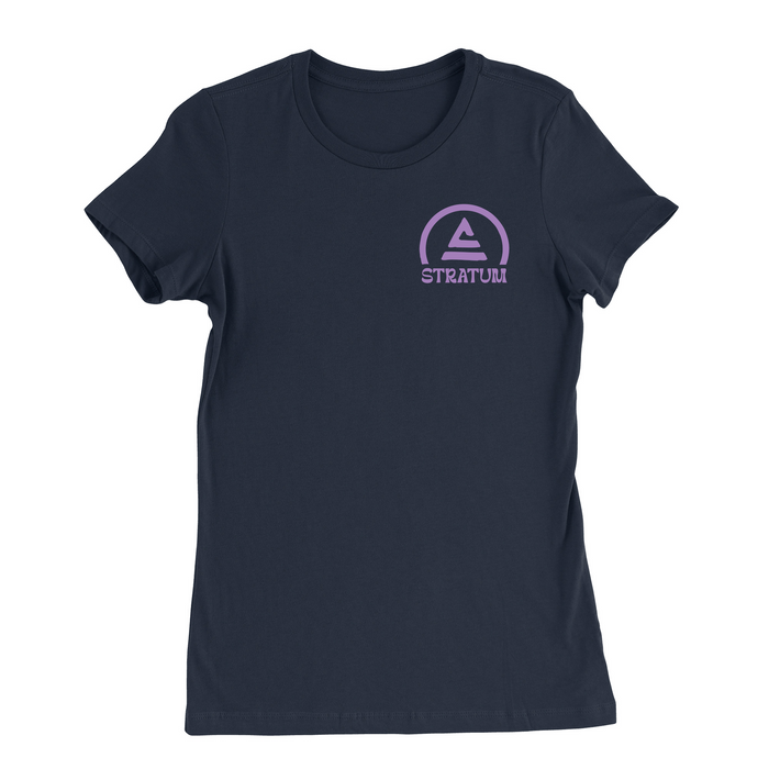 Womens Small Navy Style_T-Shirt