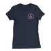 Womens Small Navy Style_T-Shirt
