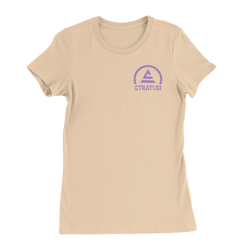 Womens Small Sand Dune Style_T-Shirt
