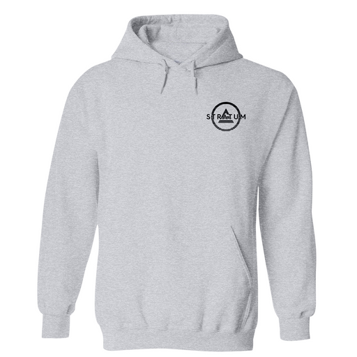 Mens Small Grey Heather Style_Hoodie