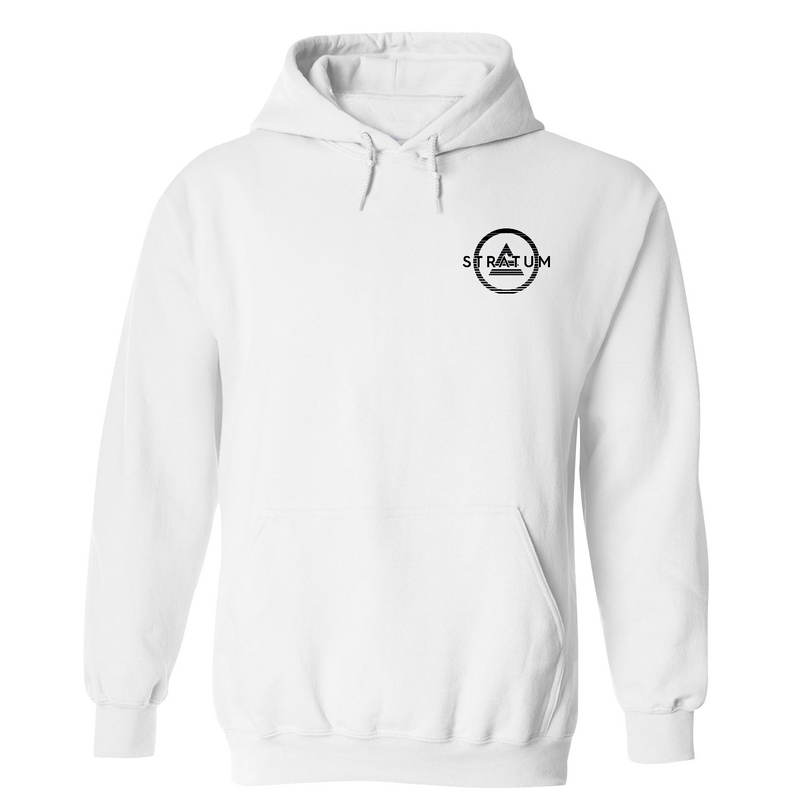 Mens Small White Style_Hoodie
