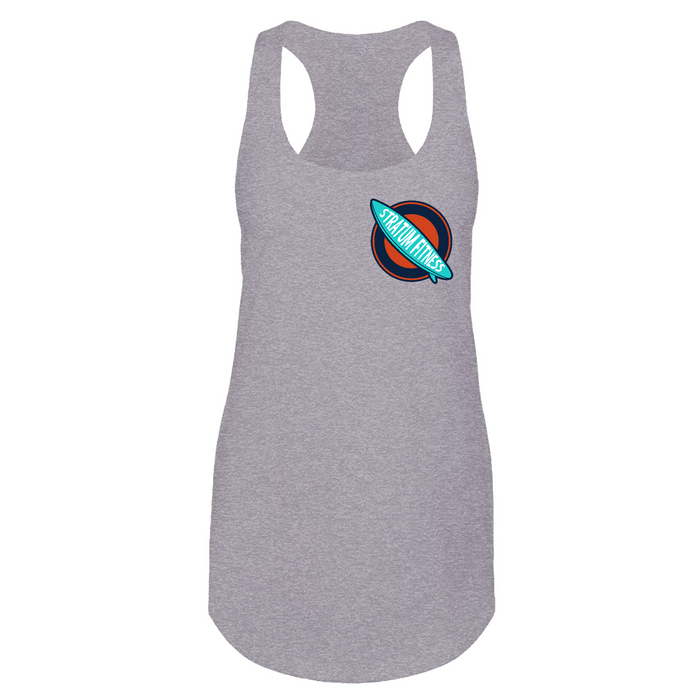 Womens Small Heather Gray Style_Tank Top