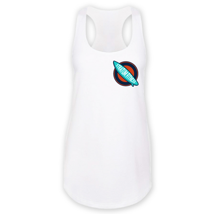 Womens Small White Style_Tank Top