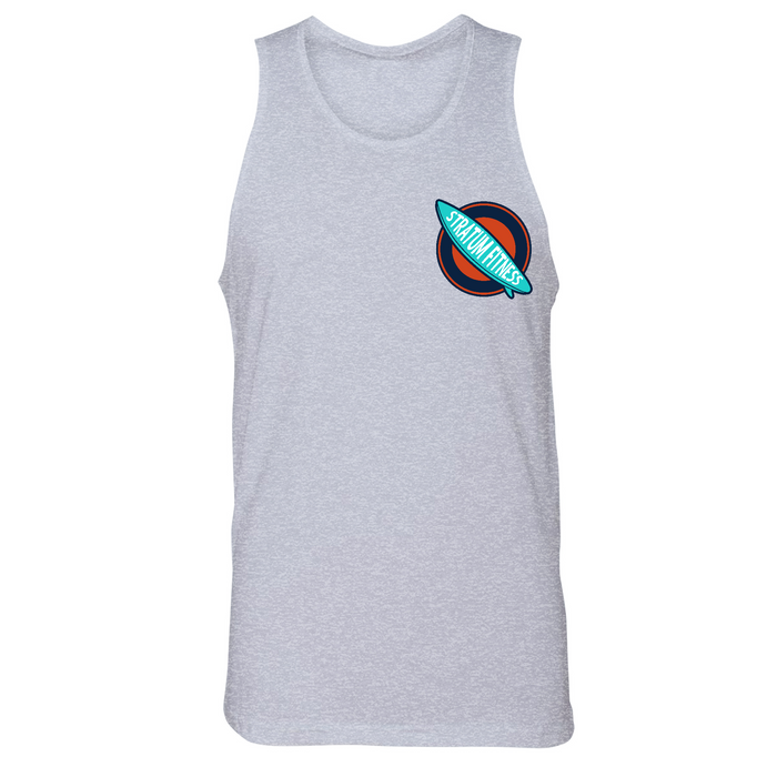 Mens Small Heather Gray Style_Tank Top