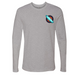 Mens Small Heather Gray Style_Long Sleeve