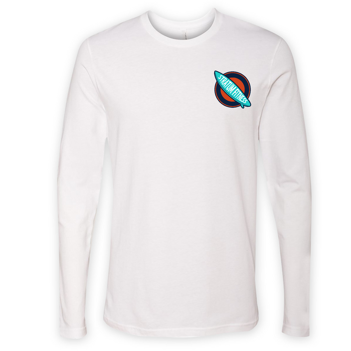 Mens Small White Style_Long Sleeve