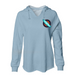 Womens Small Misty Blue Style_Hoodie