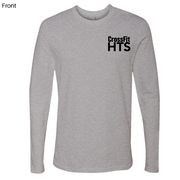 Mens Small Heather Gray Style_Long Sleeve