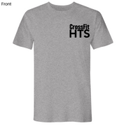 Mens Small Dark Heather Gray Style_T-Shirt