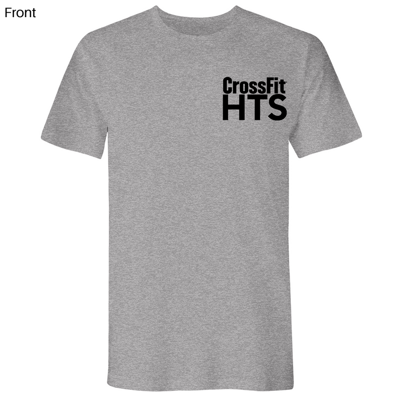 Mens Small Dark Heather Gray Style_T-Shirt