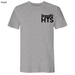 Mens Small Dark Heather Gray Style_T-Shirt