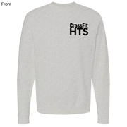 Mens Small Grey Heather Style_Sweatshirt