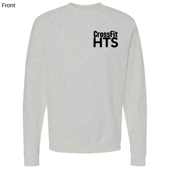 Mens Small Grey Heather Style_Sweatshirt