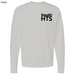 Mens Small Grey Heather Style_Sweatshirt