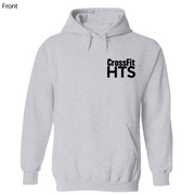 Mens Small Grey Heather Style_Hoodie