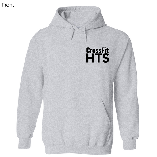 Mens Small Grey Heather Style_Hoodie