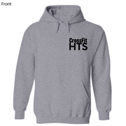 Mens Small Gunmetal Heather Style_Hoodie