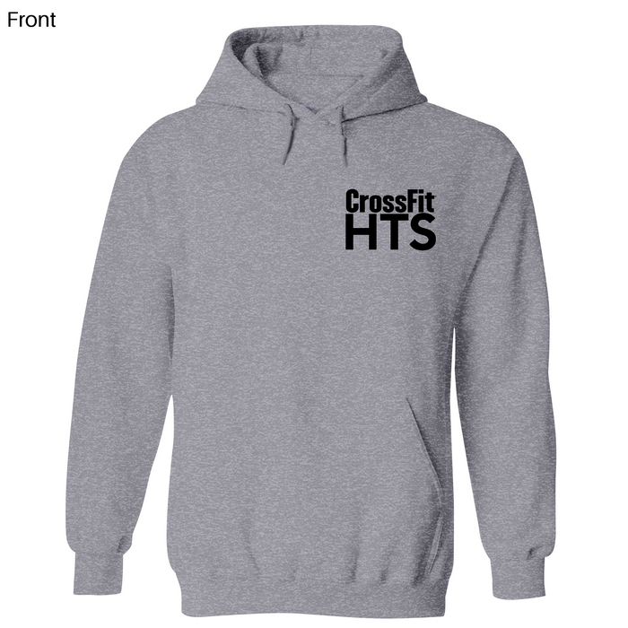 Mens Small Gunmetal Heather Style_Hoodie