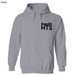 Mens Small Gunmetal Heather Style_Hoodie