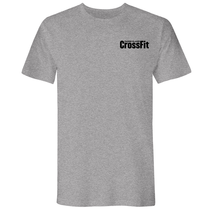 Mens Small Dark Heather Gray Style_T-Shirt