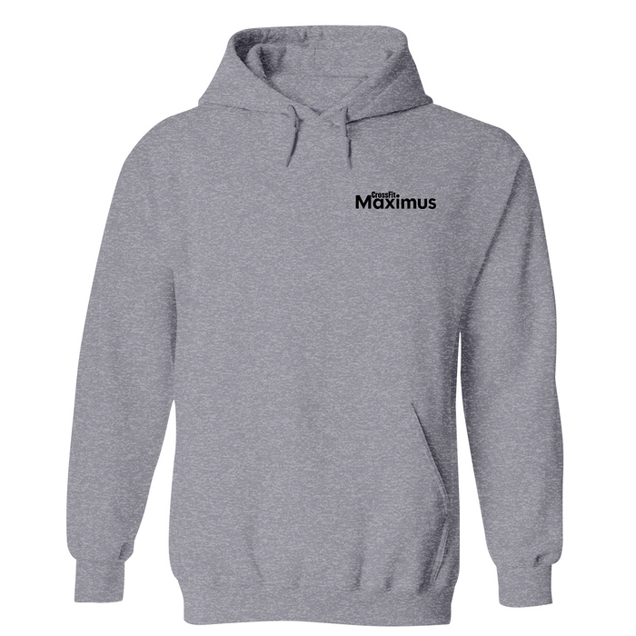 Mens Small Gunmetal Heather Style_Hoodie