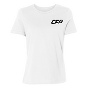 Womens Small White Style_T-Shirt