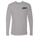 Mens Small Heather Gray Style_Long Sleeve