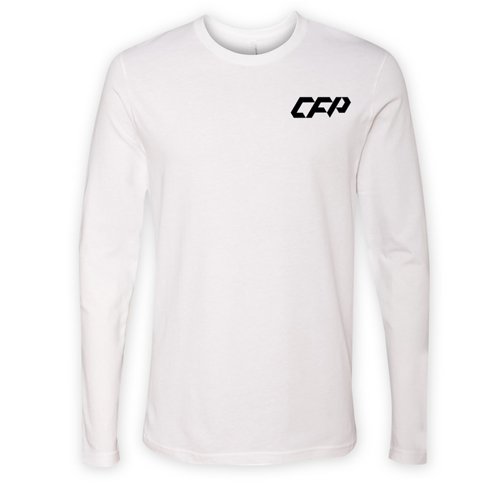 Mens Small White Style_Long Sleeve