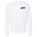 Mens Small White Style_Sweatshirt