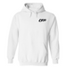 Mens Small White Style_Hoodie