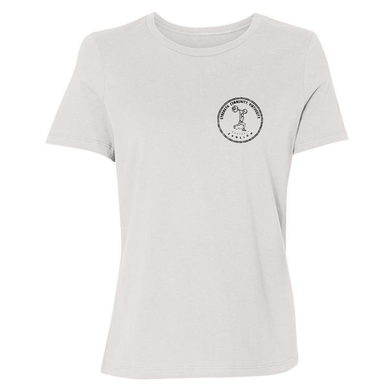 Womens Small White Style_T-Shirt