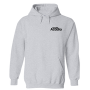 Mens Small Grey Heather Style_Hoodie