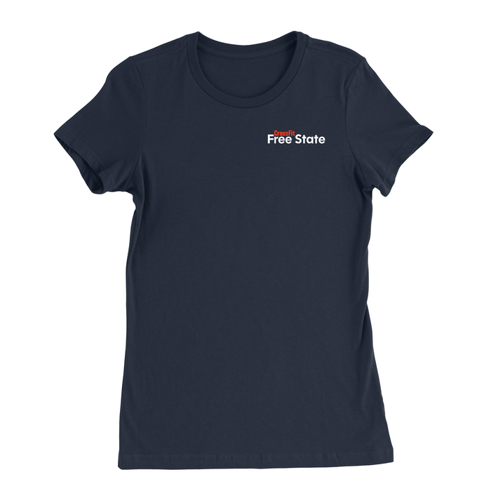 Womens Small Navy Style_T-Shirt