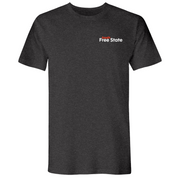Mens Small Heather Heavy Metal Style_T-Shirt