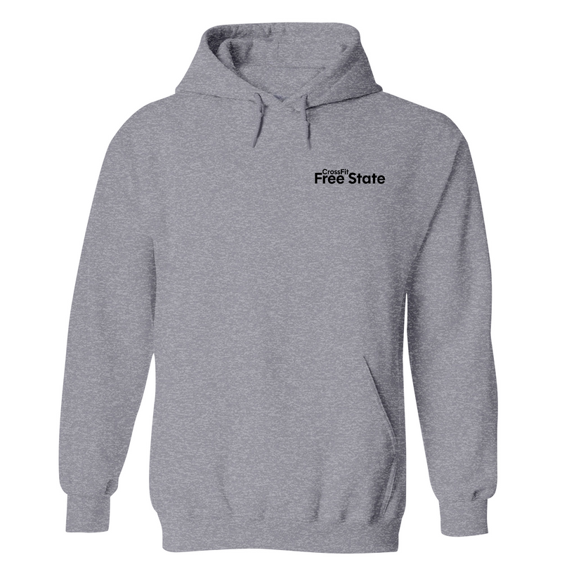 Mens Small Gunmetal Heather Style_Hoodie