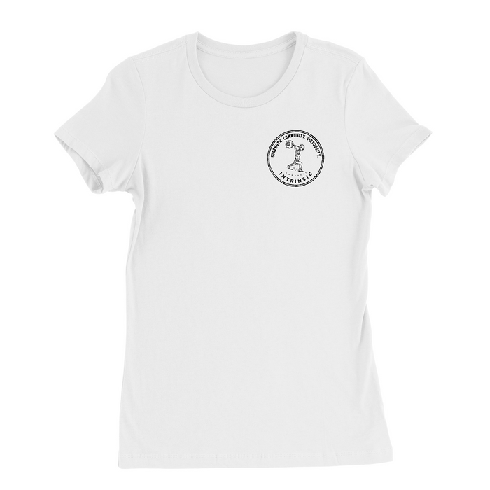 Womens Small White Style_T-Shirt