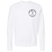 Mens Small White Style_Sweatshirt